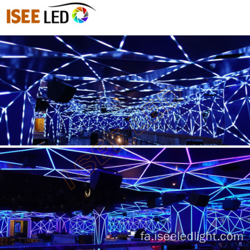 نوار دیجیتال نور LED چند رنگ DMX